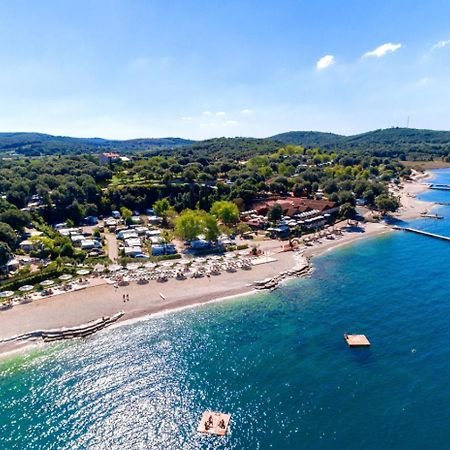 Eurocamp Tents At Campsite Val Saline Hotel Rovinj Exterior foto