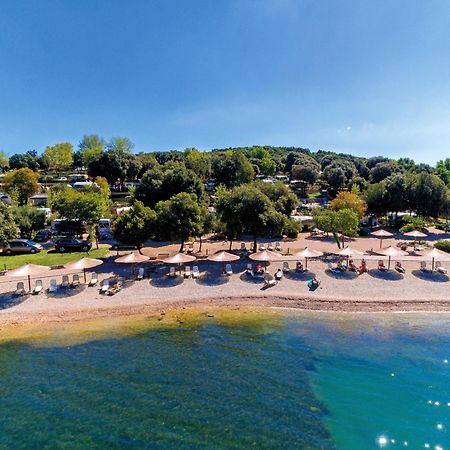 Eurocamp Tents At Campsite Val Saline Hotel Rovinj Exterior foto