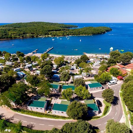 Eurocamp Tents At Campsite Val Saline Hotel Rovinj Exterior foto