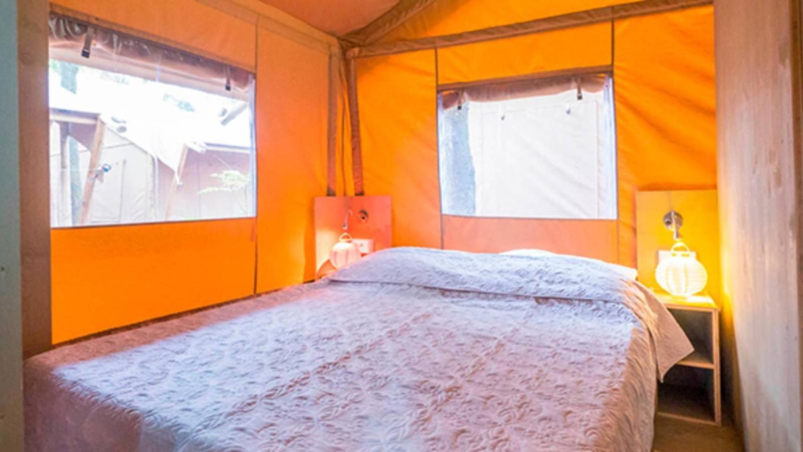 Eurocamp Tents At Campsite Val Saline Hotel Rovinj Exterior foto