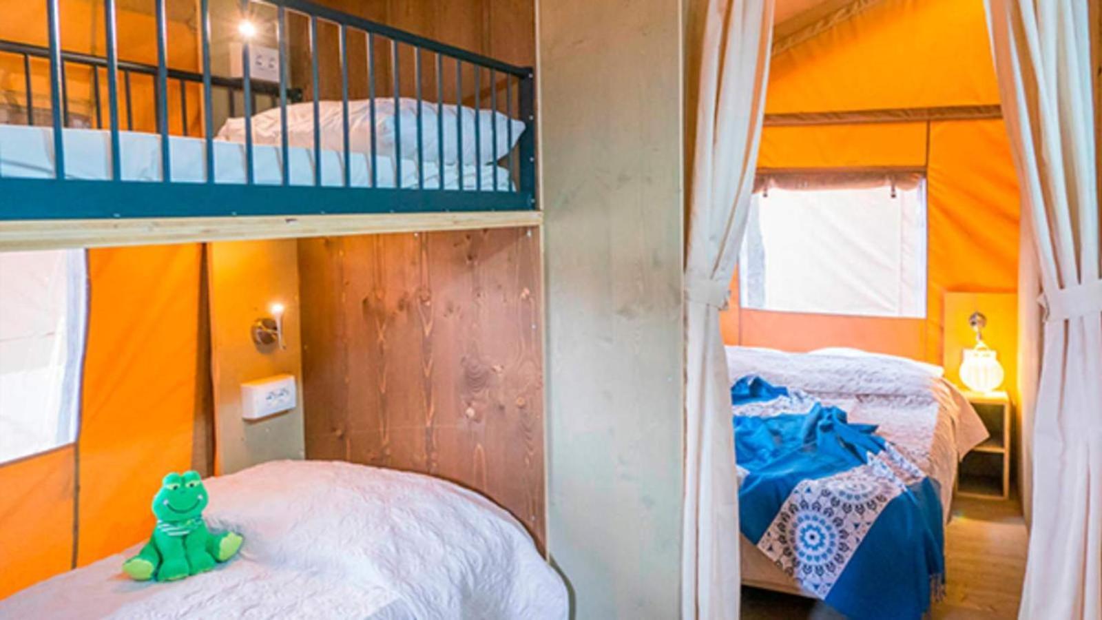 Eurocamp Tents At Campsite Val Saline Hotel Rovinj Exterior foto