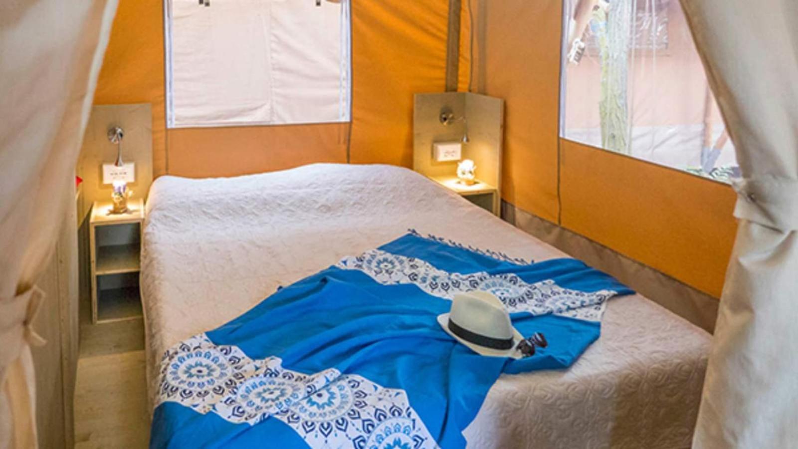 Eurocamp Tents At Campsite Val Saline Hotel Rovinj Exterior foto