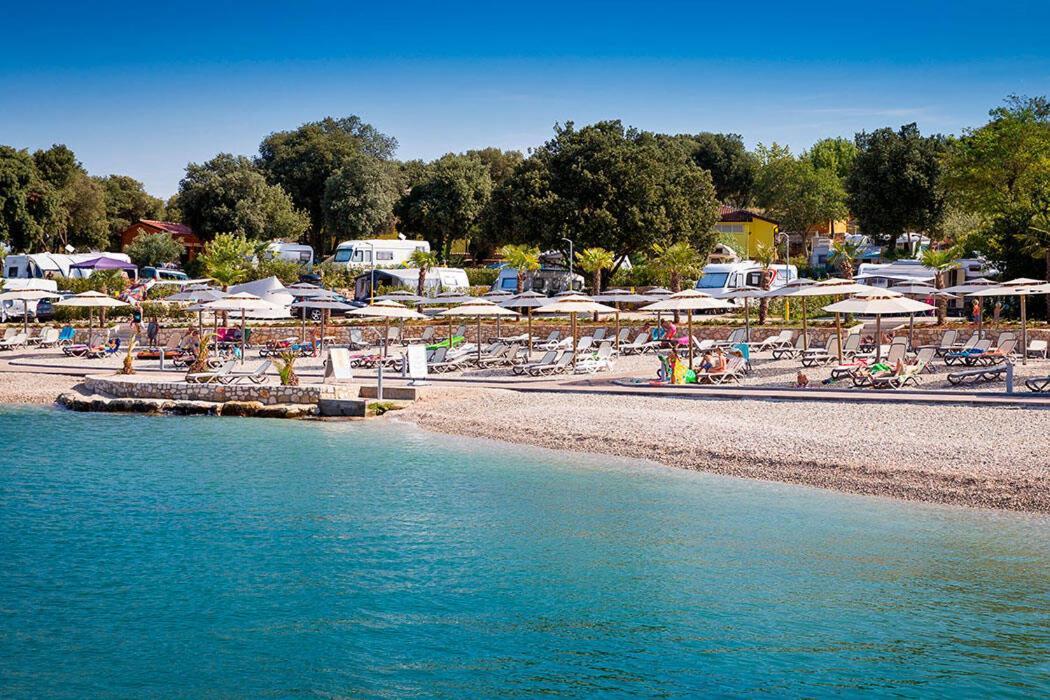 Eurocamp Tents At Campsite Val Saline Hotel Rovinj Exterior foto