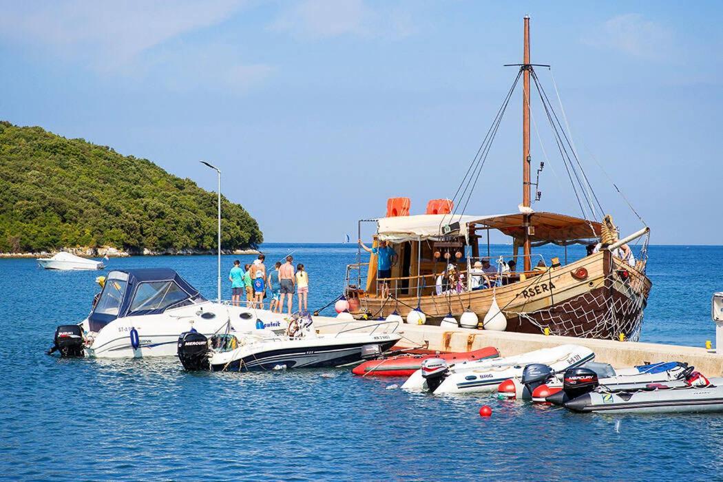 Eurocamp Tents At Campsite Val Saline Hotel Rovinj Exterior foto