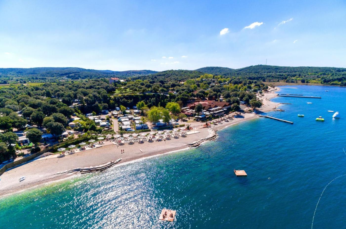 Eurocamp Tents At Campsite Val Saline Hotel Rovinj Exterior foto